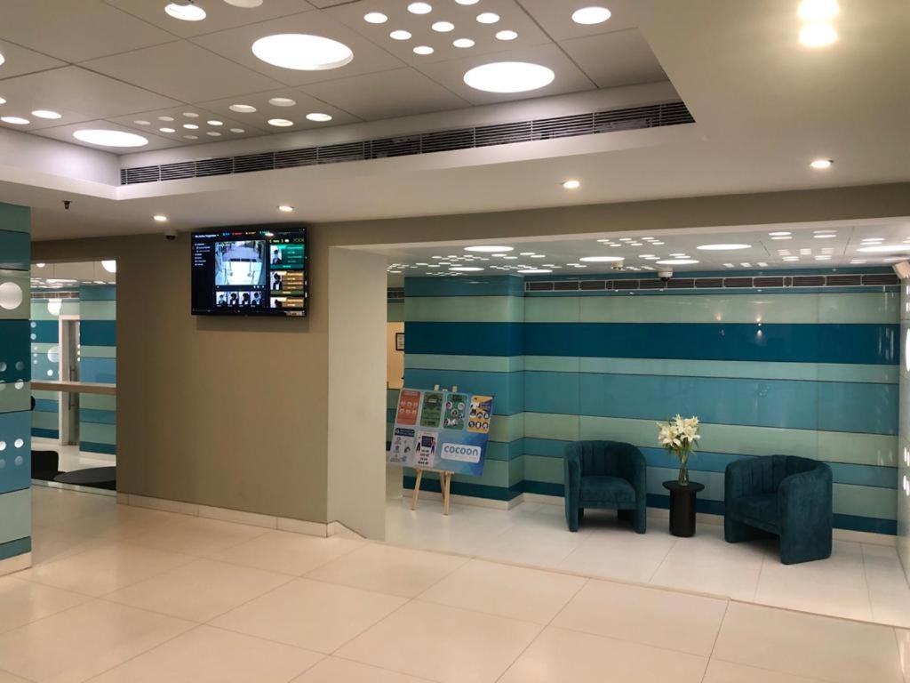 Cocoon Luxury Business Hotel Дханбад Экстерьер фото