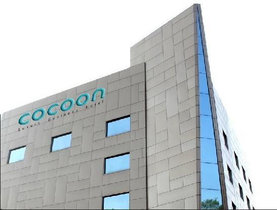 Cocoon Luxury Business Hotel Дханбад Экстерьер фото